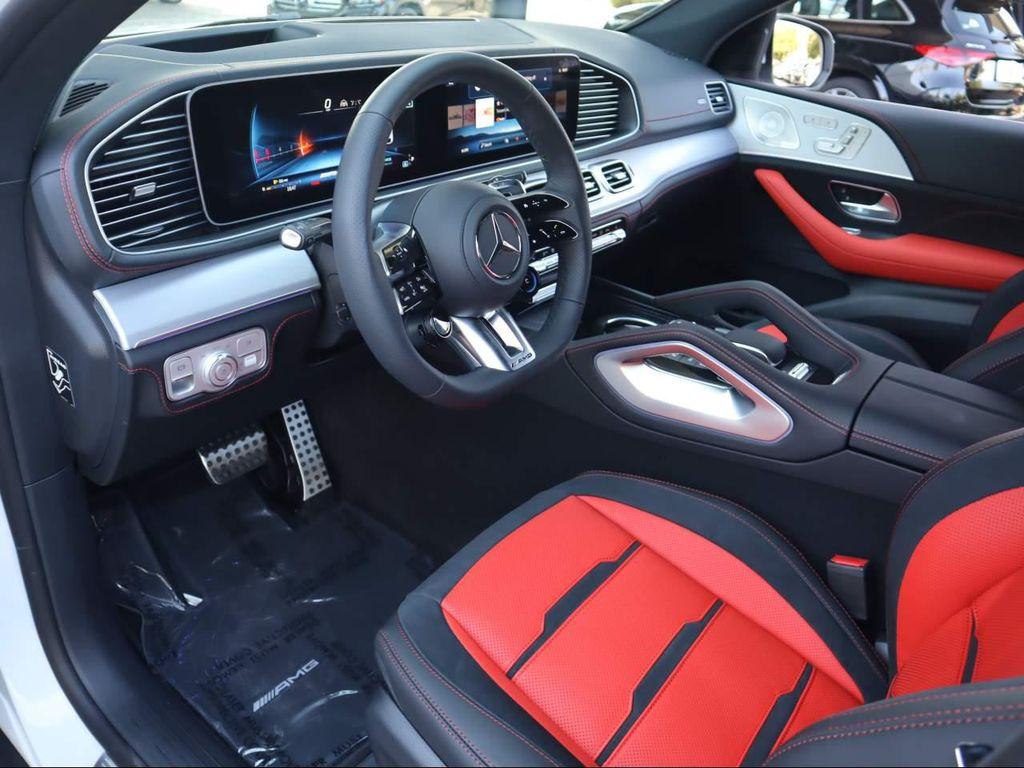 new 2025 Mercedes-Benz AMG GLE 53 car, priced at $104,385