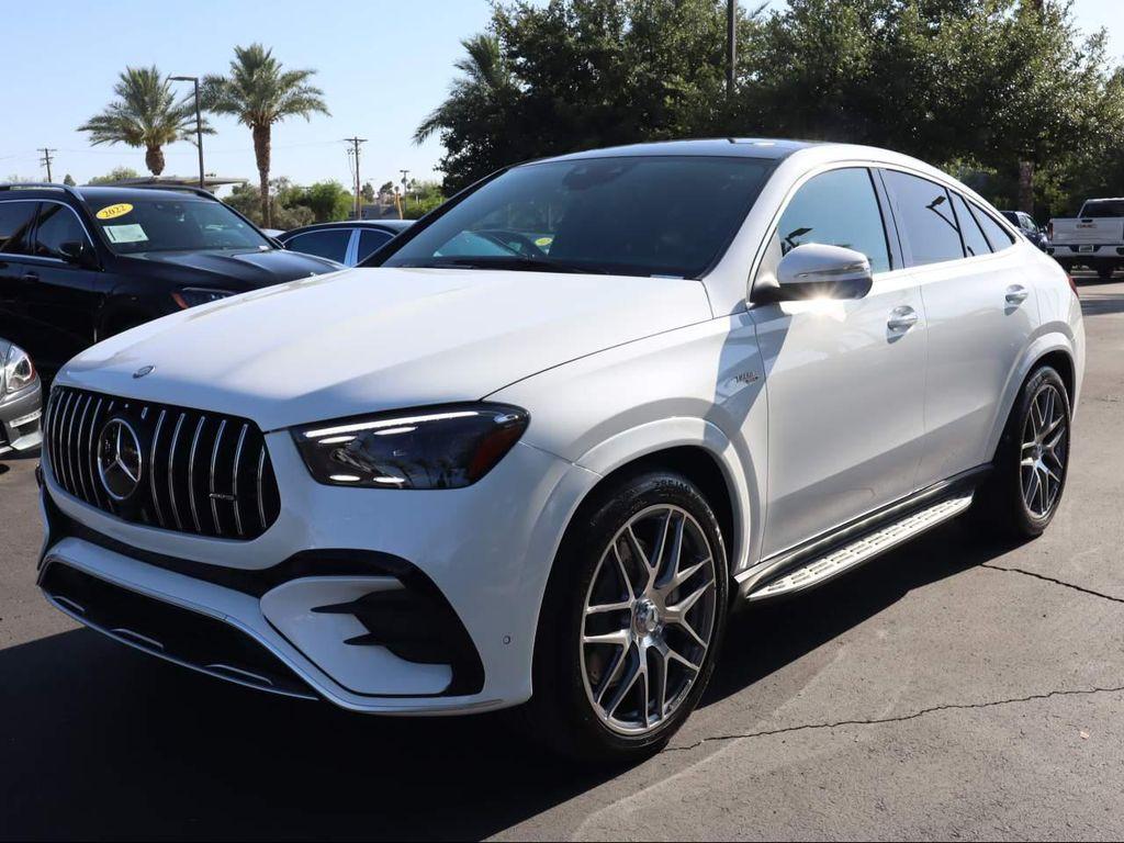 new 2025 Mercedes-Benz AMG GLE 53 car, priced at $104,385
