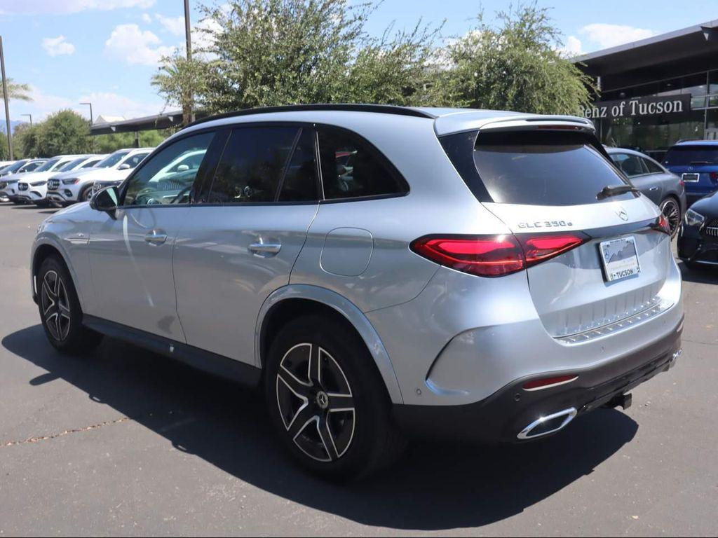 new 2025 Mercedes-Benz GLC 350e car, priced at $71,845