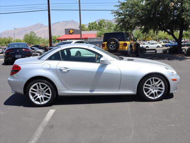 used 2009 Mercedes-Benz SLK-Class car, priced at $21,441