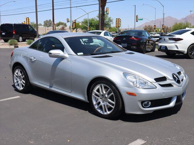 used 2009 Mercedes-Benz SLK-Class car, priced at $21,441