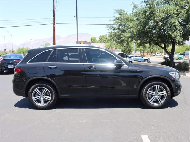 used 2021 Mercedes-Benz GLC 300 car, priced at $26,497