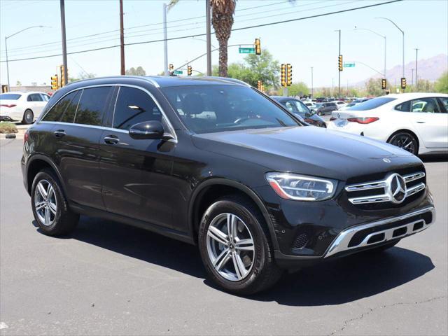 used 2021 Mercedes-Benz GLC 300 car, priced at $26,497