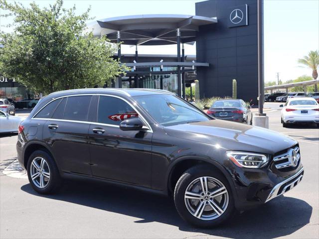 used 2021 Mercedes-Benz GLC 300 car, priced at $32,207