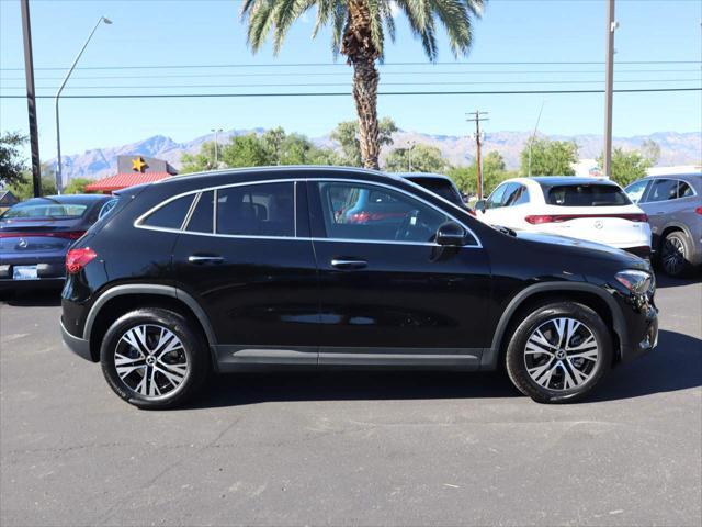 new 2025 Mercedes-Benz GLA 250 car, priced at $45,845