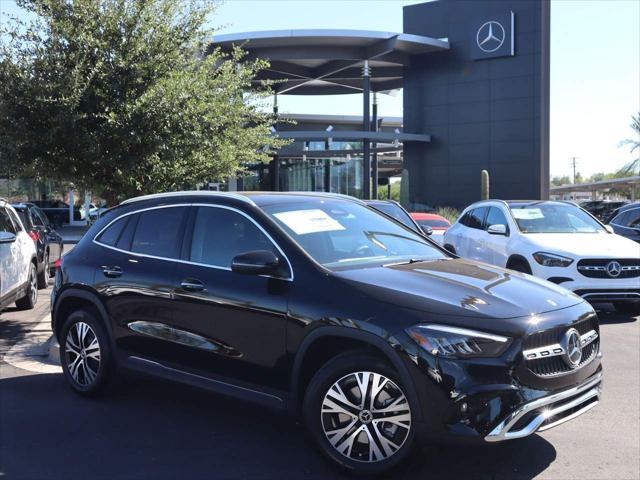 new 2025 Mercedes-Benz GLA 250 car, priced at $45,845