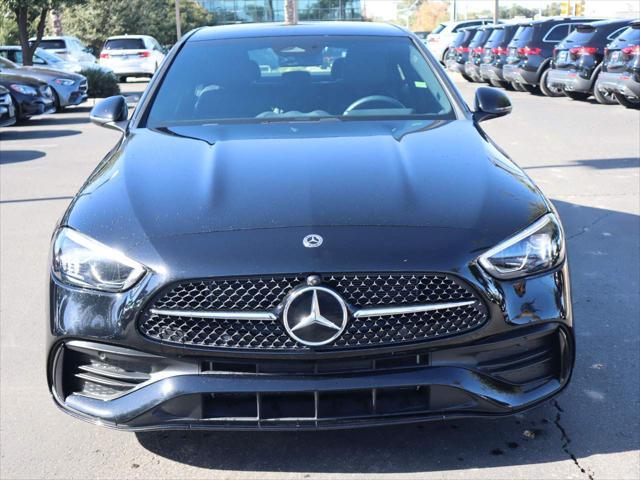 used 2024 Mercedes-Benz C-Class car