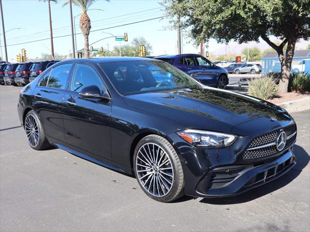 used 2024 Mercedes-Benz C-Class car