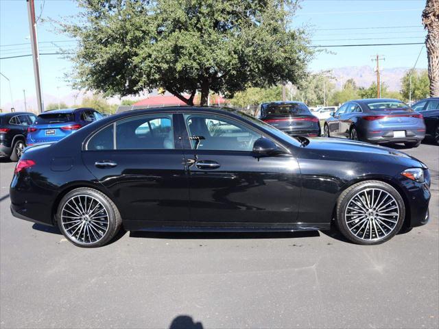 used 2024 Mercedes-Benz C-Class car