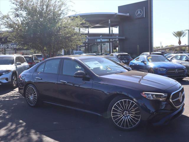 new 2025 Mercedes-Benz E-Class car, priced at $76,945