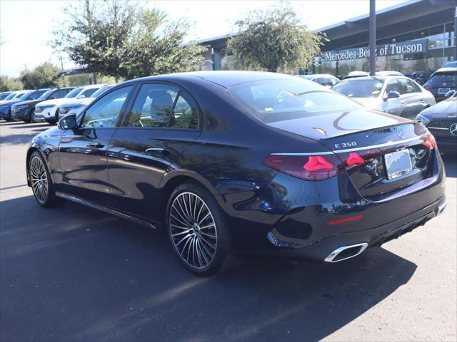 new 2025 Mercedes-Benz E-Class car, priced at $76,945