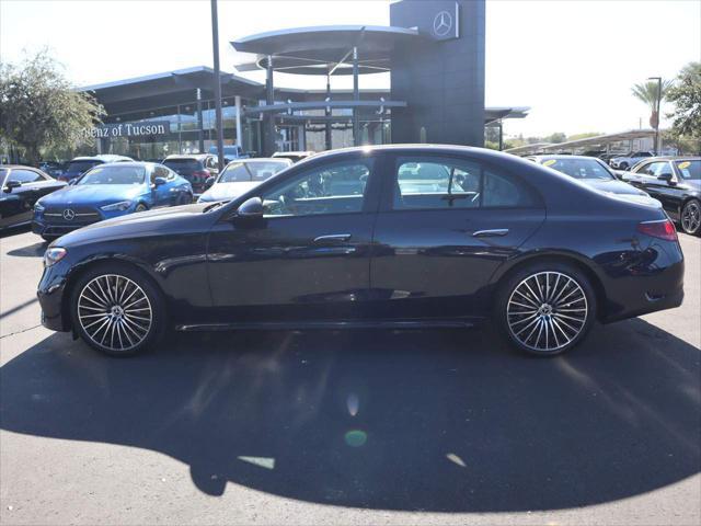 new 2025 Mercedes-Benz E-Class car, priced at $76,945