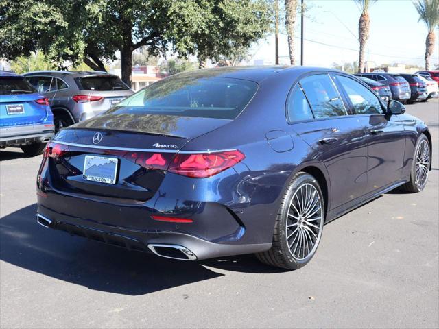 new 2025 Mercedes-Benz E-Class car, priced at $76,945