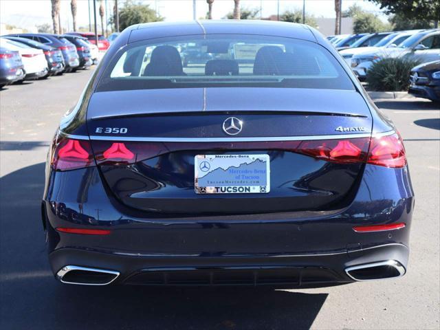 new 2025 Mercedes-Benz E-Class car, priced at $76,945