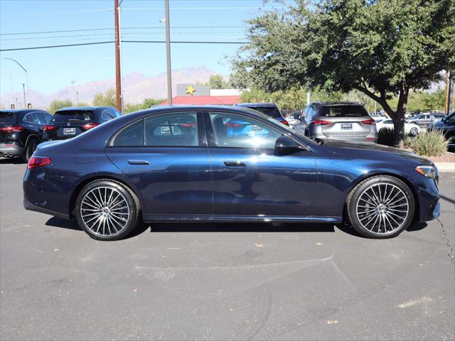 new 2025 Mercedes-Benz E-Class car, priced at $76,945