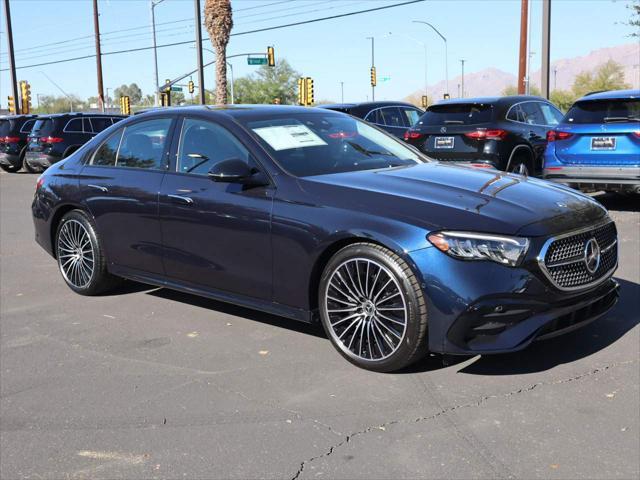 new 2025 Mercedes-Benz E-Class car, priced at $76,945