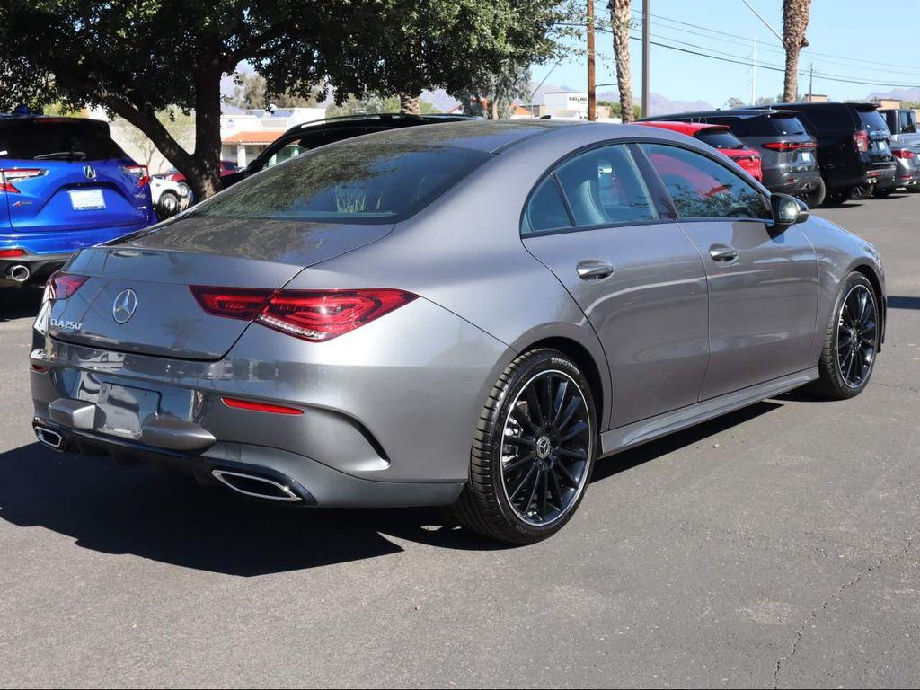 used 2023 Mercedes-Benz CLA 250 car, priced at $38,888