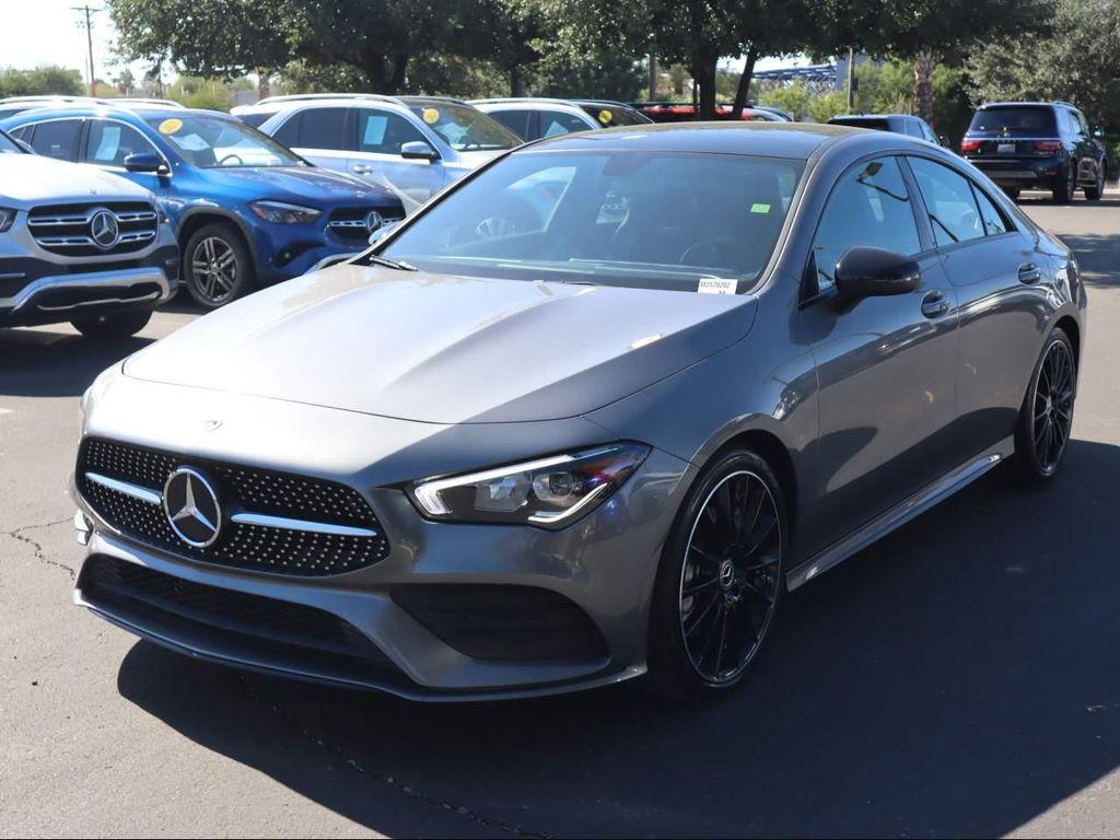 used 2023 Mercedes-Benz CLA 250 car, priced at $38,888