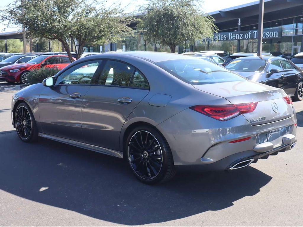 used 2023 Mercedes-Benz CLA 250 car, priced at $38,888