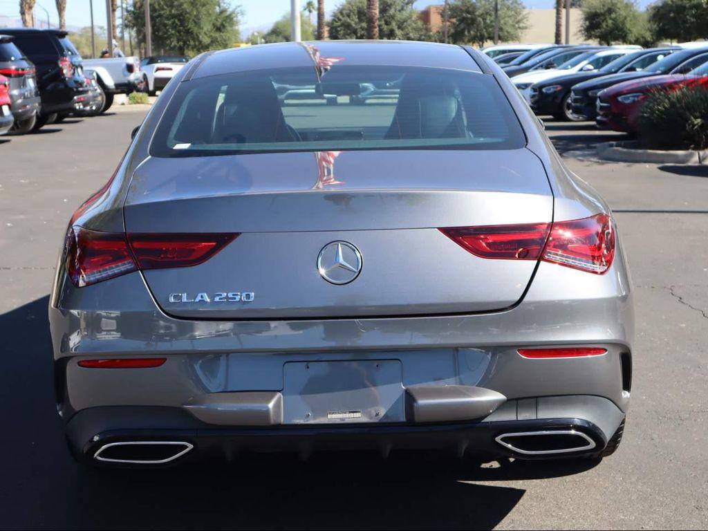 used 2023 Mercedes-Benz CLA 250 car, priced at $38,888