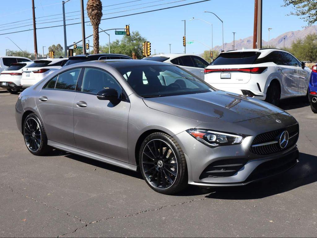 used 2023 Mercedes-Benz CLA 250 car, priced at $38,888