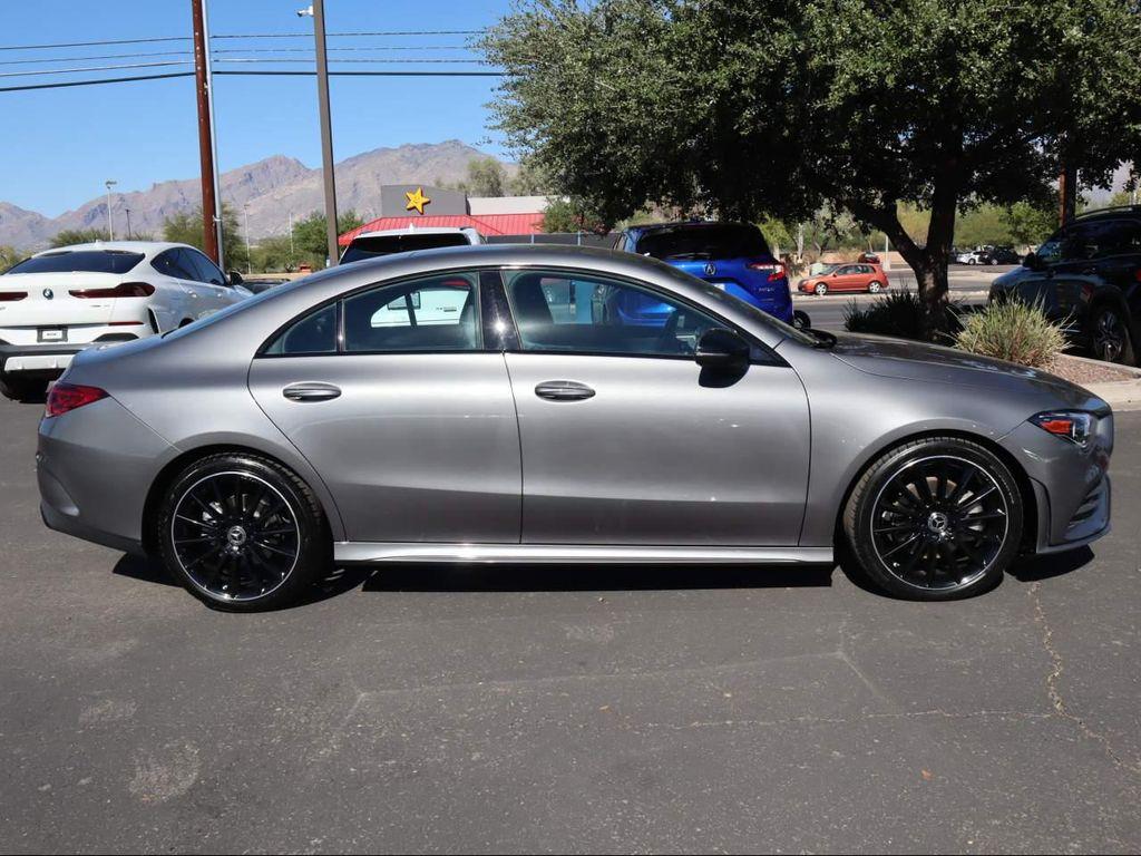 used 2023 Mercedes-Benz CLA 250 car, priced at $38,888