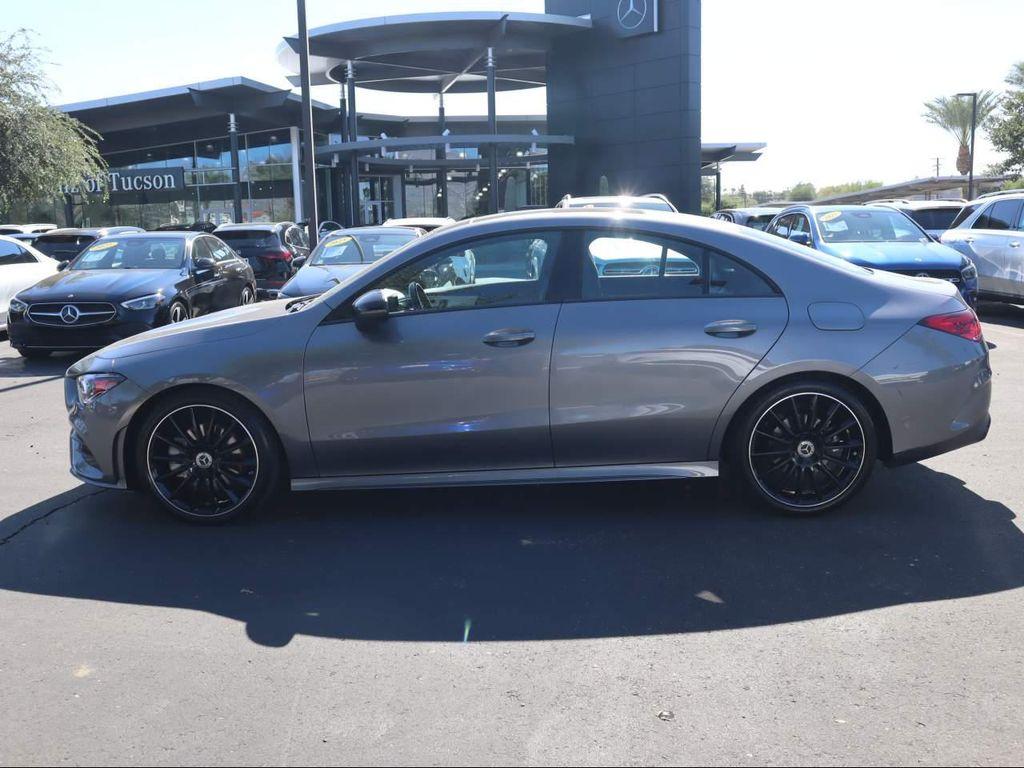 used 2023 Mercedes-Benz CLA 250 car, priced at $38,888