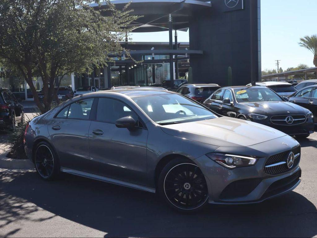 used 2023 Mercedes-Benz CLA 250 car, priced at $38,888