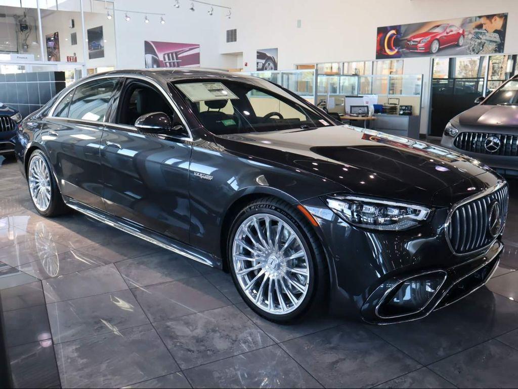new 2026 Mercedes-Benz AMG S 63 E car, priced at $200,855