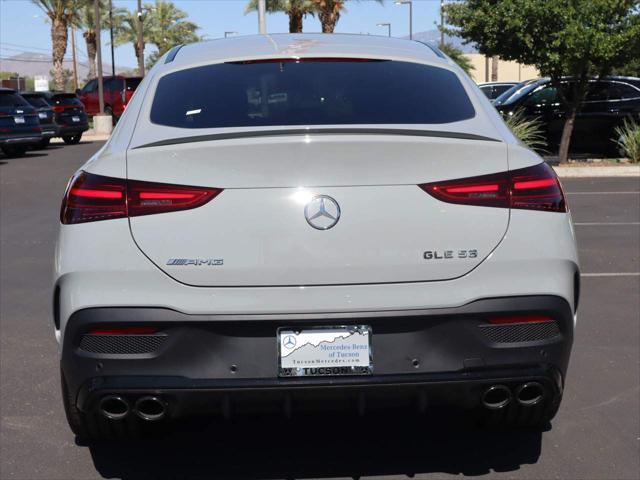 new 2024 Mercedes-Benz AMG GLE 53 car, priced at $99,775