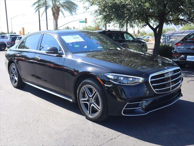 new 2024 Mercedes-Benz S-Class car, priced at $134,805