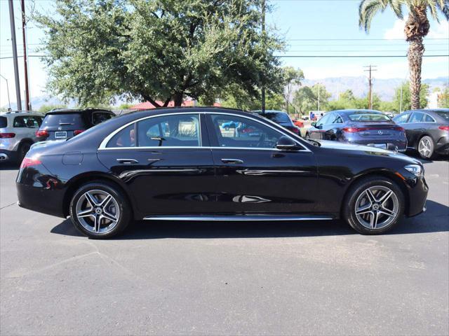 new 2024 Mercedes-Benz S-Class car, priced at $134,805