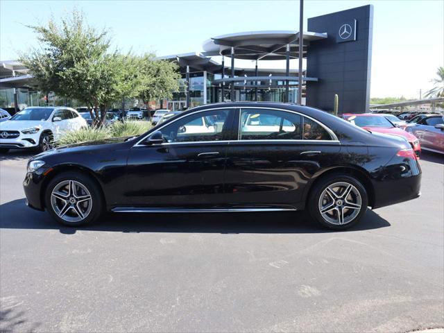 new 2024 Mercedes-Benz S-Class car, priced at $134,805