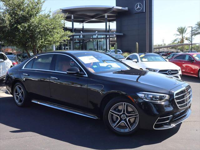 new 2024 Mercedes-Benz S-Class car, priced at $134,805