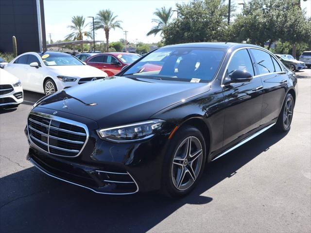 new 2024 Mercedes-Benz S-Class car, priced at $134,805