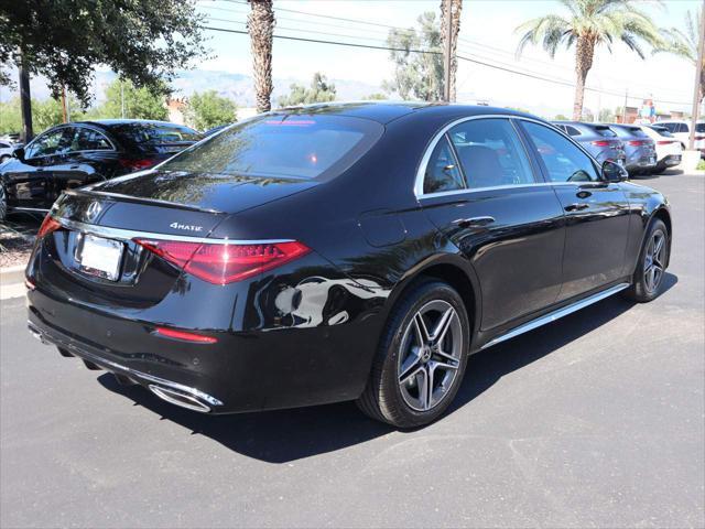 new 2024 Mercedes-Benz S-Class car, priced at $134,805