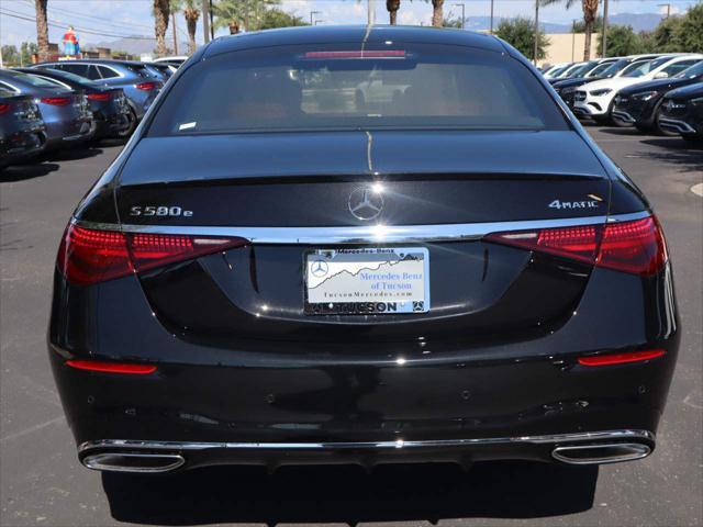 new 2024 Mercedes-Benz S-Class car, priced at $134,805