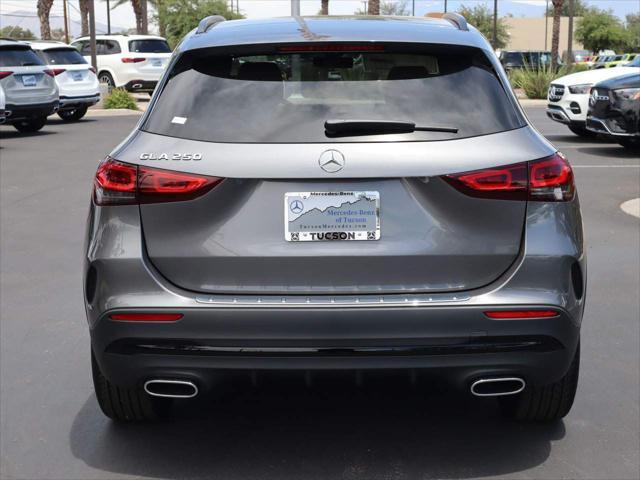 used 2023 Mercedes-Benz GLA 250 car, priced at $38,288