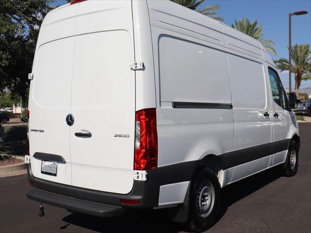 new 2024 Mercedes-Benz Sprinter 2500 car, priced at $63,797