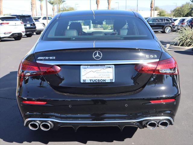 new 2023 Mercedes-Benz AMG E 53 car, priced at $87,175