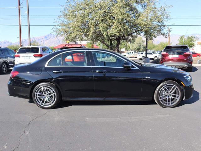 new 2023 Mercedes-Benz AMG E 53 car, priced at $87,175