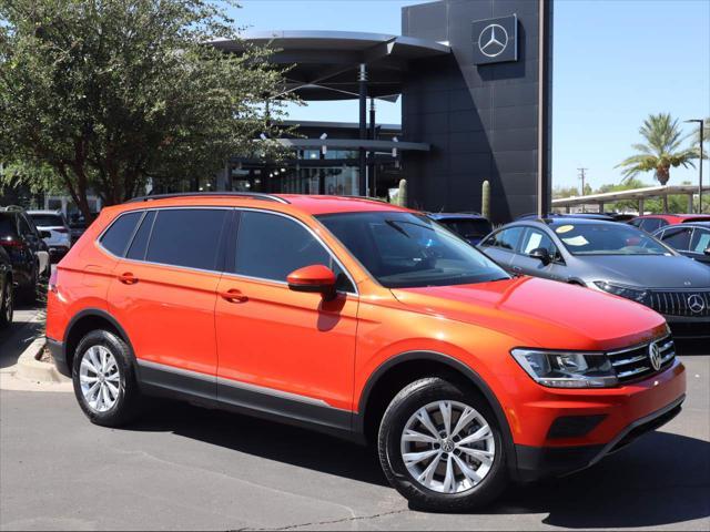 used 2018 Volkswagen Tiguan car, priced at $15,998