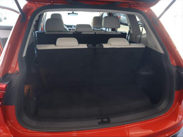 used 2018 Volkswagen Tiguan car, priced at $15,998