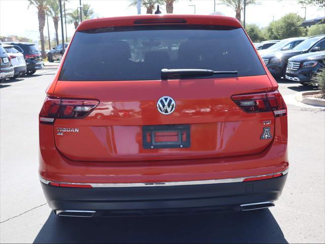 used 2018 Volkswagen Tiguan car, priced at $15,998
