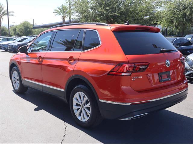 used 2018 Volkswagen Tiguan car, priced at $15,998