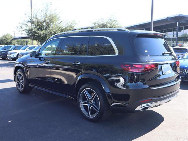 new 2025 Mercedes-Benz GLS 450 car, priced at $93,850