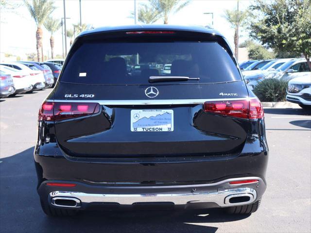 new 2025 Mercedes-Benz GLS 450 car, priced at $93,850