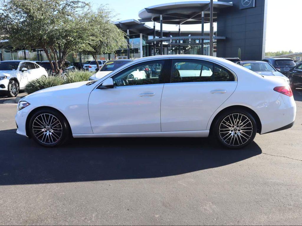 used 2023 Mercedes-Benz C-Class car, priced at $39,998