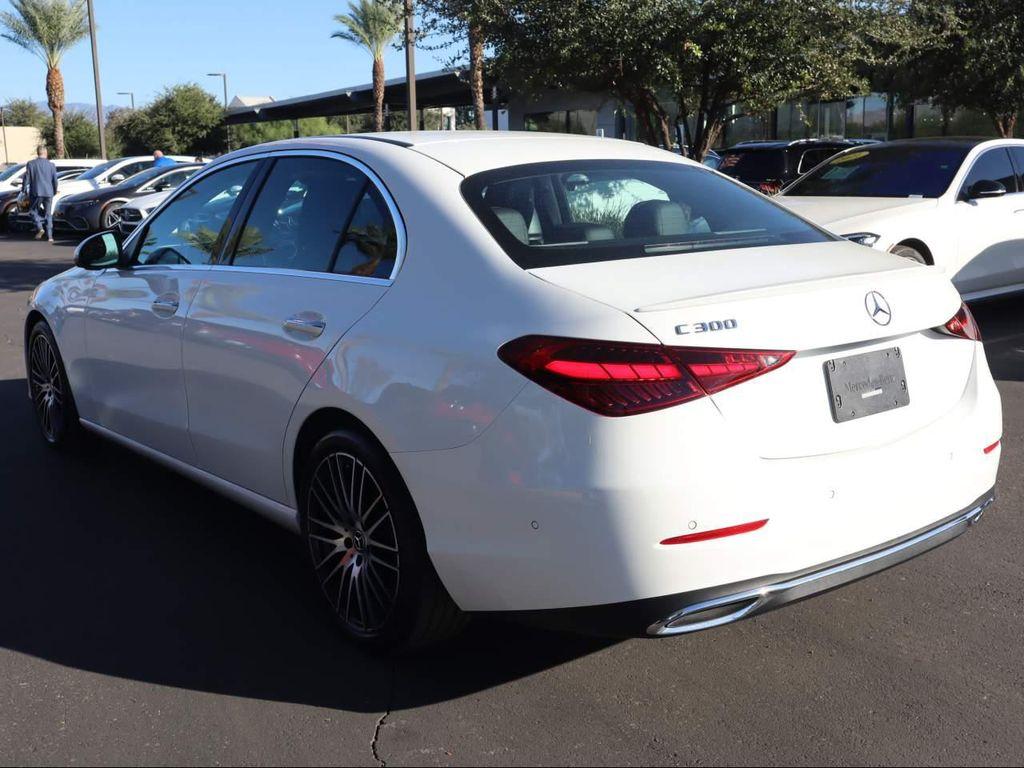 used 2023 Mercedes-Benz C-Class car, priced at $39,998