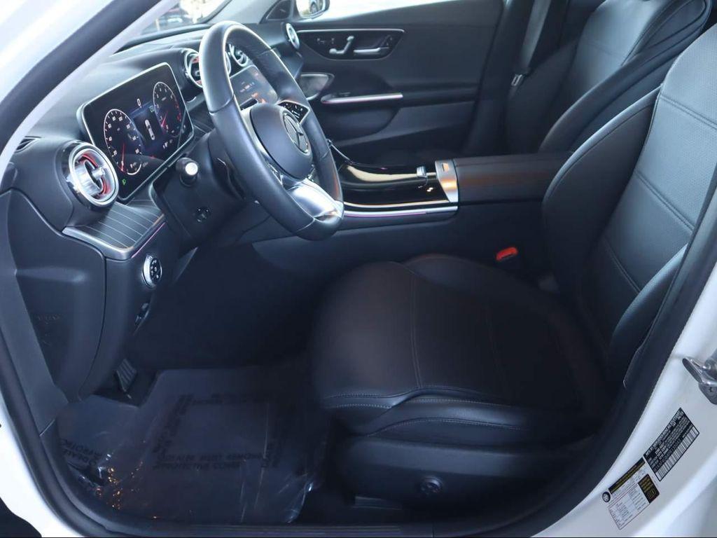 used 2023 Mercedes-Benz C-Class car, priced at $39,998